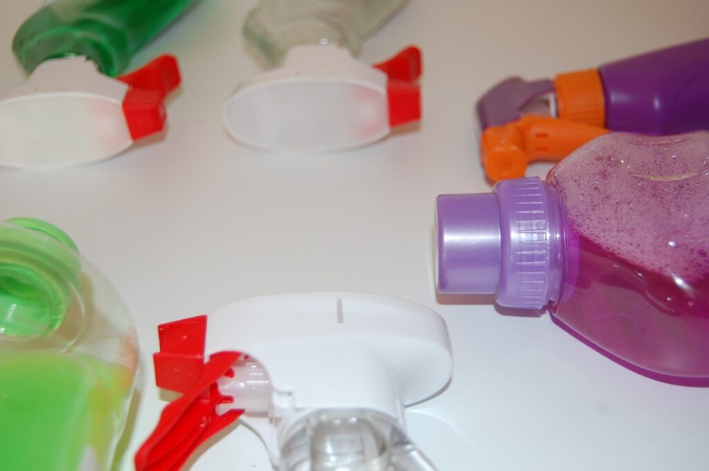 Produtos de limpeza ecológicos para profissionais